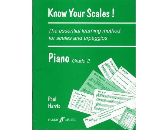 10862 | Know Your Scales! - The Essential Learning Method for Scales & Arpeggios - Piano Grade 2