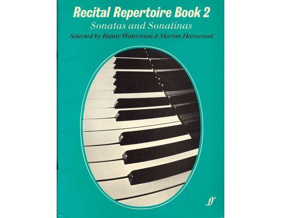 10862 | Recital Repertoire Book 2 - Sonatas and Sonatinas