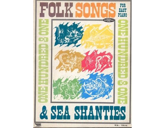 10864 | 101 Folk Songs and Sea Shanties for Easy Piano