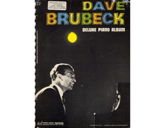 10864 | Dave Brubeck - Deluxe Piano Album - Featuring Dave Brubeck