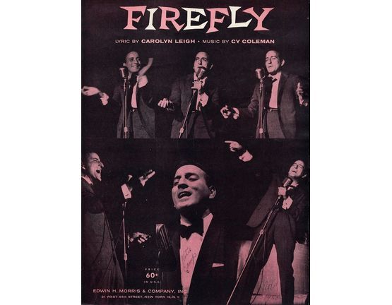 10865 | Firefly - Featuring Cy Coleman