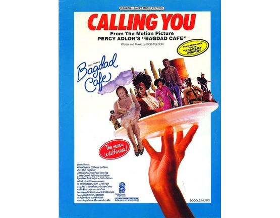 10873 | Calling You (from the motion picture Percy Adlon's "Bagdad Cafe") - Original Sheet Music Edition