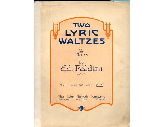10880 | Two Lyric Waltzes. For piano solo - Op. 79 - No. 2