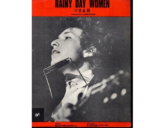 10889 | Rainy Day Women - Featuring Bob Dylan