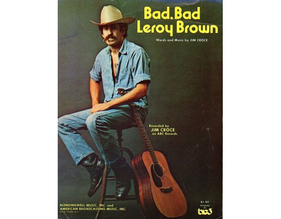10898 | Bad, Bad Leroy Brown - Featuring Jim Croce