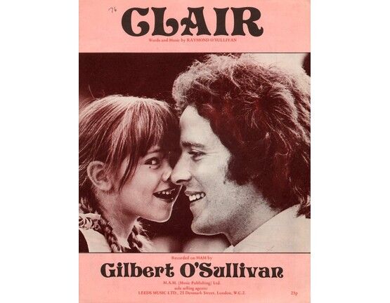 109 | Clair - Featuring Gilbert O'Sullivan