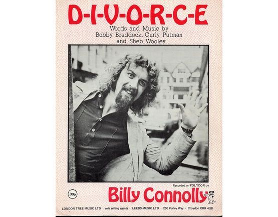109 | D.I.V.O.R.C.E. (Divorce) -  Recorded by Billy Connolly