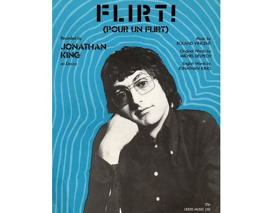 109 | Flirt (Pour un Flirt) - Featuring Jonathan King - Blue edition