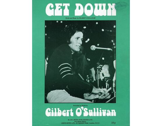 109 | Get Down - Gilbert O'Sullivan