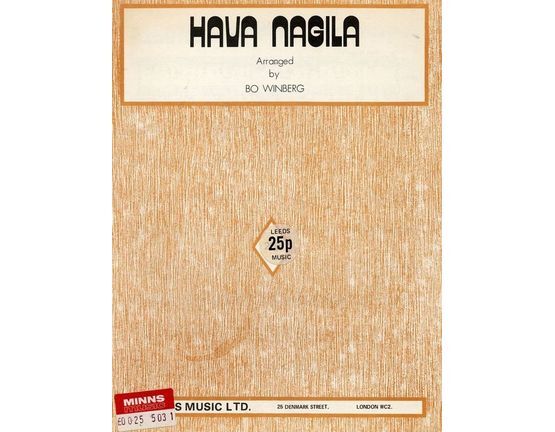 109 | Hava Nagila - Piano Solo