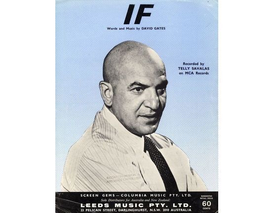 109 | If - Recorded by Terry Savalas