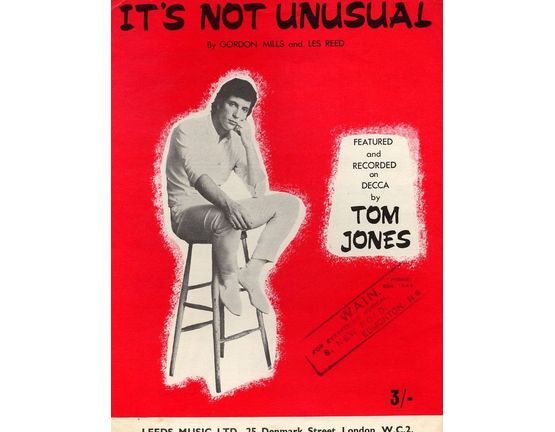109 | It's Not Unusual - Featuring Tom Jones