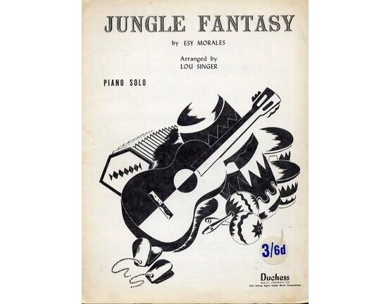 109 | Jungle Fantasy - Arranged for Piano Solo