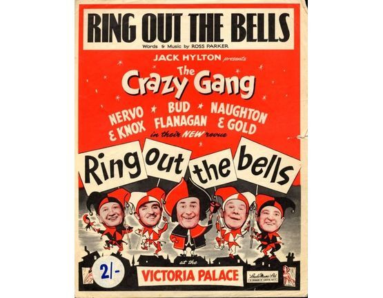 109 | Ring Out the Bells - Featuring The Crazy Gang - Bud Flanagan