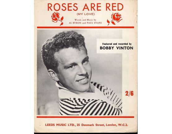 109 | Roses are Red - Bobby Vinton