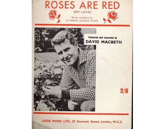 109 | Roses are Red - David Macbeth