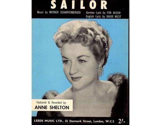 109 | Sailor - Song - Featuring Anne Shelton