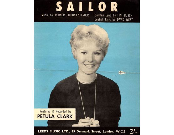 109 | Sailor - Song - Featuring Petula Clark