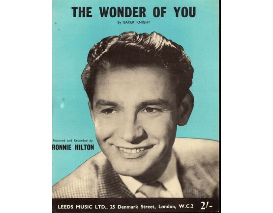 109 | The Wonder of You - Song - Featuring Ronnie Hilton