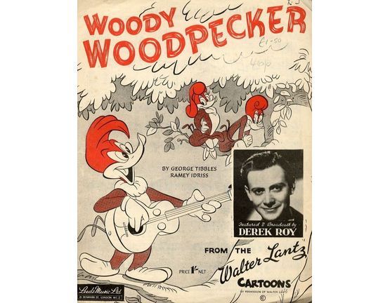 109 | Woody Woodpecker - Featuring  Derek Roy