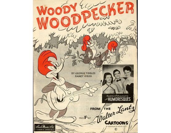 109 | Woody Woodpecker - featuring  The Humoresques