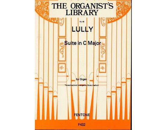 10912 | Suite in C Major - The Organist's Library No. 48 - Fentone No. 432