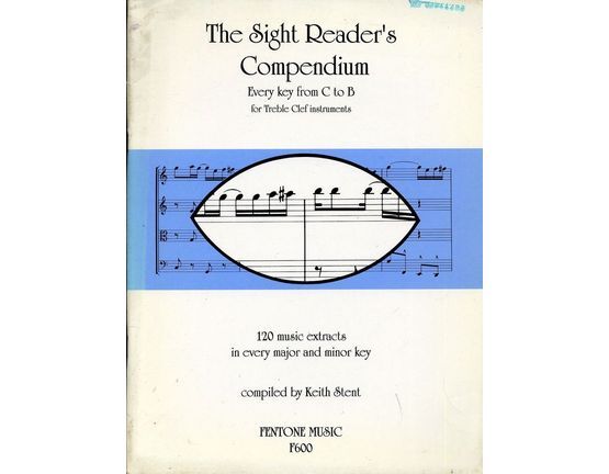 10912 | The Sight Reader's Compendium - 120 Music Extracts in Every Major and Minor Key - For Treble Clef Instruments