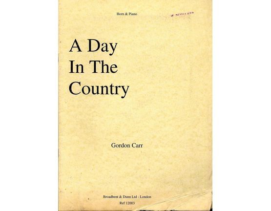 10917 | A Day in the Country - For Horn and Piano