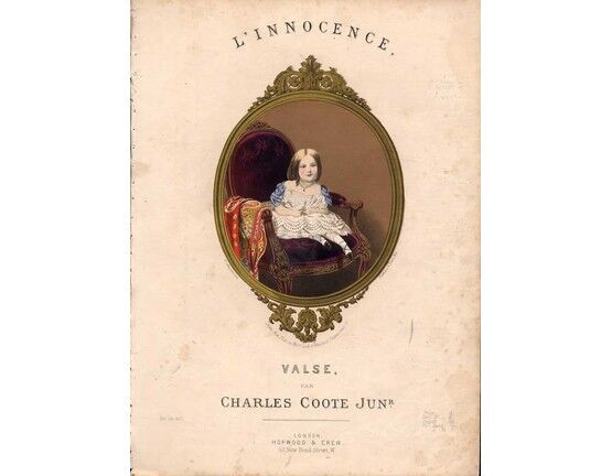 10923 | L' Innocence - Waltz by Charles Coote Junr.