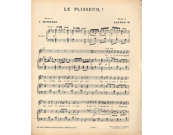 10937 | Le Plisseur! - Song