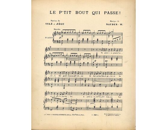 10937 | Le P'tit Bout Qui Passe! - Song