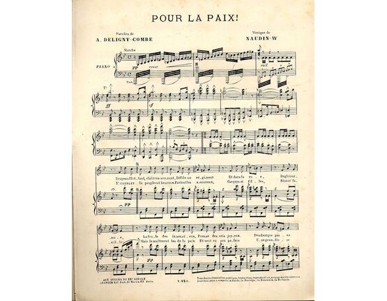 10942 | Pour la Paix! - Song