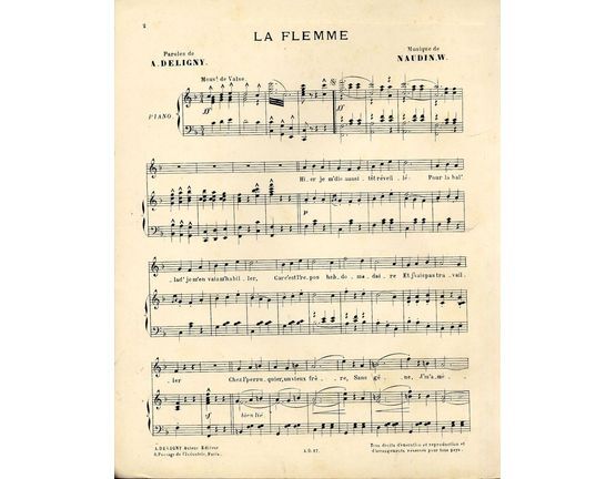 10944 | La Flemme - Song