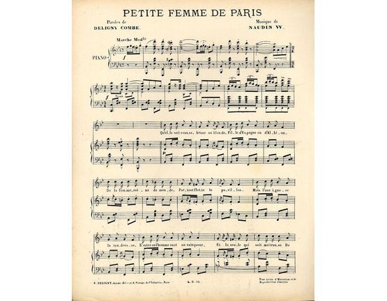 10947 | Petite Femme de Paris - Song
