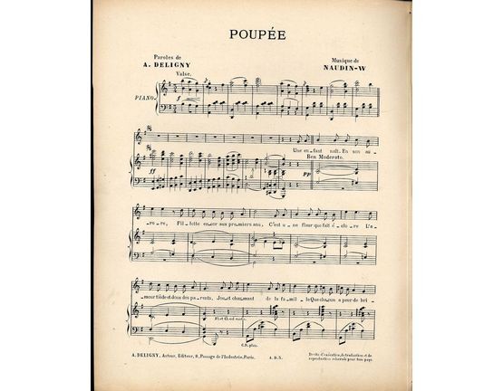 10947 | Poupee - Song
