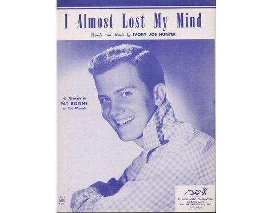 10963 | I Almost Lost My Mind - Featuring Pat Boone