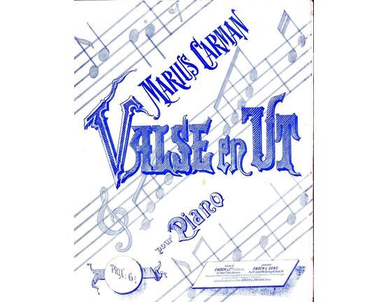 10992 | Valse en Ut - Op. 169 - For Piano