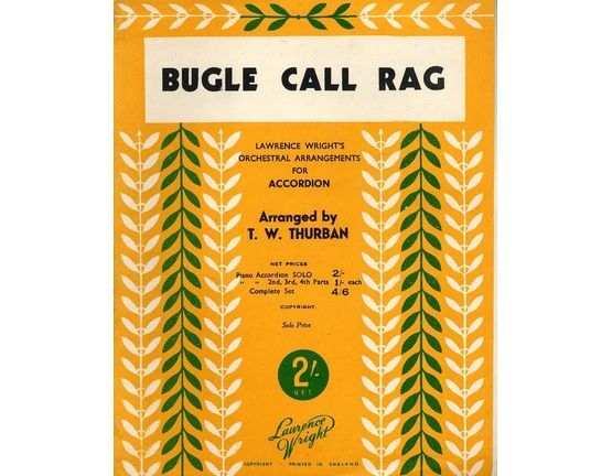 11 | Bugle Call Rag - For Piano Accordion Solo
