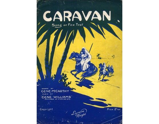 11 | Caravan - Song or Foxtrot