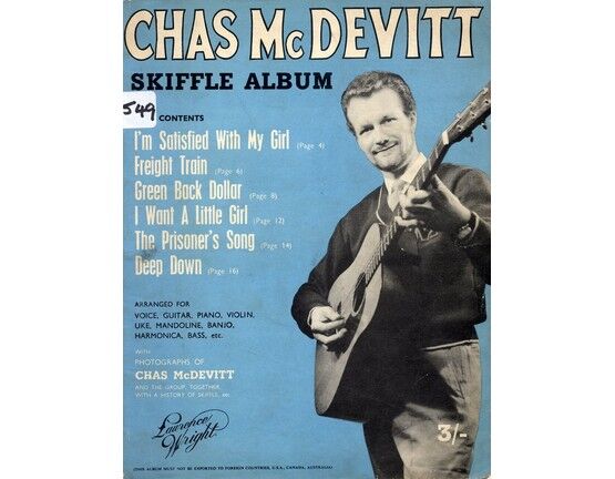 11 | Chas McDevitt - Skiffle Album - Songs