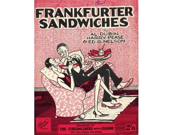 11 | Frankfurter Sandwiches - Song recorded by The Streamliners with Joanne