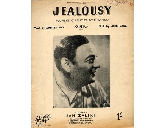 11 | Jealousy - featuring Jan Zalski