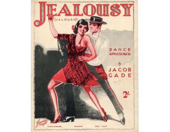 11 | Jealousy (Jalousie) - Dance Appassionata - Piano Solo