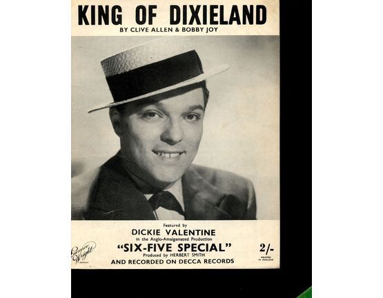 11 | King of Dixieland - Song featuring Dickie Valentine