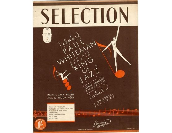 11 | King of Jazz (Piano selection with Lyrics)