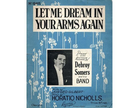 11 | Let Me Dream in Your Arms Again - Song featuring Debroy Somers