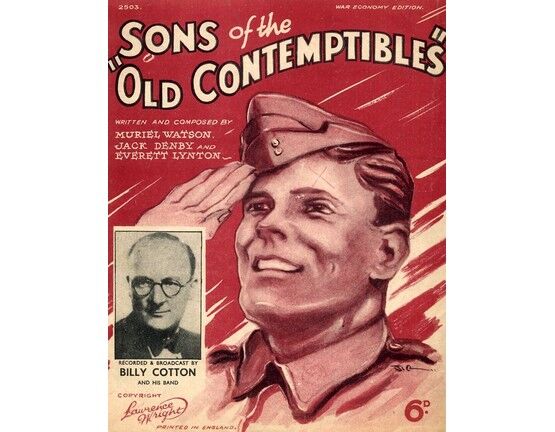 11 | Sons of the Old Contemptibles - Song