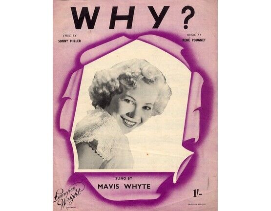 11 | Why? - Song featuring Mavis Whyte