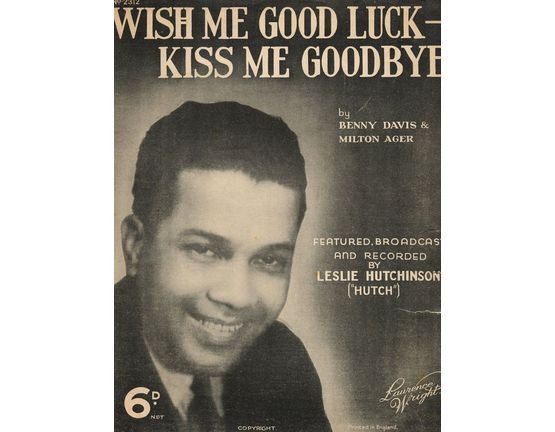 11 | Wish Me Luck- Kiss Me Goodbye featured by Hutch