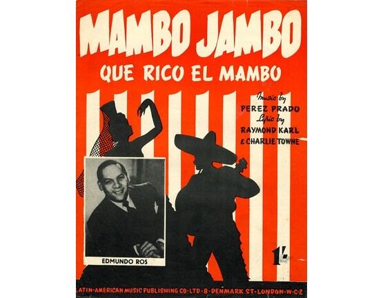 110 | Mambo Jambo (Que Rico El Mambo) featuring Edmundo Ros